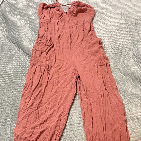 Cupshe Pants - Cupshe Rust Jumpsuit
